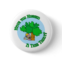 Tree Hugger Hippie buttons by shopaholicchick Tree Hugger Hippie buttons
