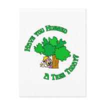 Tree Hugger Hippie postcards by shopaholicchick Tree Hugger Hippie postcards