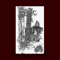 "TREE-HUGGER INSIDE!" T-shirt by RavenSpiritPrints "TREE-HUGGER INSIDE!" T-shirt