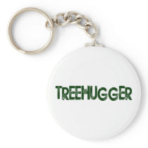 Tree Hugger Key Chain