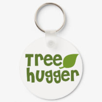 Tree Hugger keychains