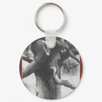 Tree Hugger keychains