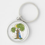 Tree Hugger Keychains