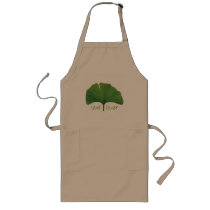 Tree Hugger, Leaf Lover - Ginkgo aprons