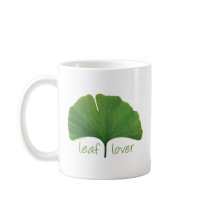Tree Hugger, Leaf Lover - Ginkgo Mug