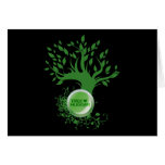 Tree Hugger Love Card