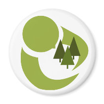 Tree Hugger magnet by holiday_tshirts Tree Hugger magnet