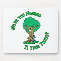 Tree Hugger mousepads