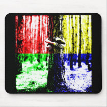 Tree Hugger Mouse Pad