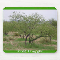 Tree Hugger Mousepad! by sumiko Tree Hugger Mousepad!