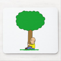 Tree Hugger mousepads by shopaholicchick Tree Hugger mousepads