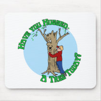 Tree Hugger mousepads by shopaholicchick Tree Hugger mousepads