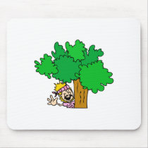 Tree Hugger mousepads by shopaholicchick Tree Hugger mousepads