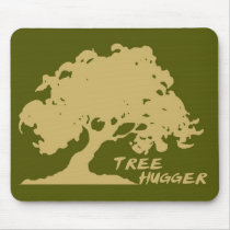 Tree Hugger Mousepad by redphoenixdragon Tree Hugger Mousepad