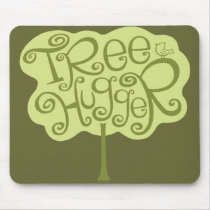Tree Hugger MousePad by SBeise Tree Hugger MousePad