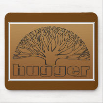 Tree Hugger mousepads