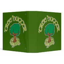 Tree Hugger Notebook binders