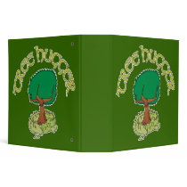 Tree Hugger Notebook binders