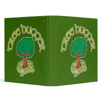 Tree Hugger Notebook Vinyl Binders