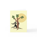 Tree Hugger notecards