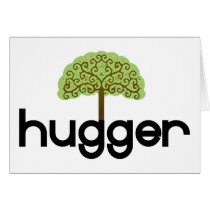 Tree hugger original design! cards