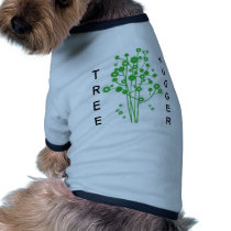 Tree Hugger original design! pet clothing by angeria Tree Hugger original design! pet clothing