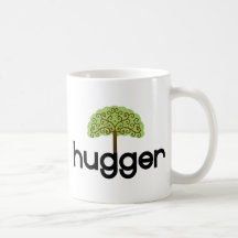 Tree hugger original design! mug