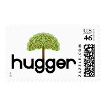 Tree hugger original design! stamp