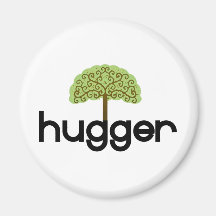Tree hugger original design! refrigerator magnets