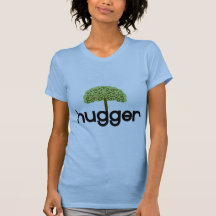 Tree hugger original design! t-shirt