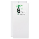 Tree Hugger Panda Full Color Rack Card