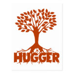 Tree Hugger Post Card