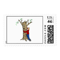 Tree Hugger postage by shopaholicchick Tree Hugger postage