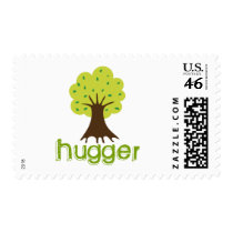 Tree Hugger Postage Stamps