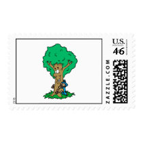 Tree Hugger postage by shopaholicchick Tree Hugger postage