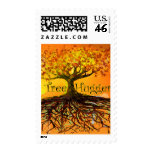 Tree Hugger Stamps