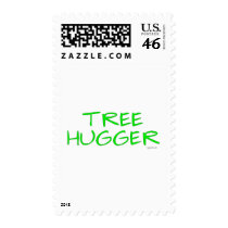 TREE HUGGER postage