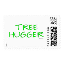 TREE HUGGER postage