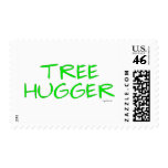 TREE HUGGER POSTAGE STAMP
