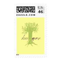 Tree Hugger Stamp