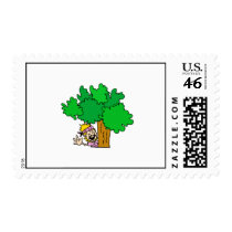 Tree Hugger postage by shopaholicchick Tree Hugger postage