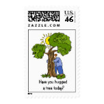 Tree Hugger postage
