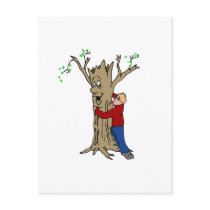 Tree Hugger postcards by shopaholicchick Tree Hugger postcards