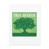 Tree Hugger postcards by mariabellimages Tree Hugger postcards