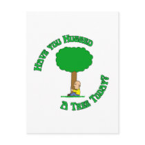 Tree Hugger postcards by shopaholicchick Tree Hugger postcards