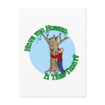 Tree Hugger postcards by shopaholicchick Tree Hugger postcards
