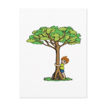 Tree Hugger postcards by shopaholicchick Tree Hugger postcards