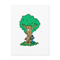 Tree Hugger postcards by shopaholicchick Tree Hugger postcards