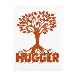 Tree Hugger Post Card