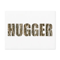 Tree Hugger postcards by GreenNeighbor Tree Hugger postcards